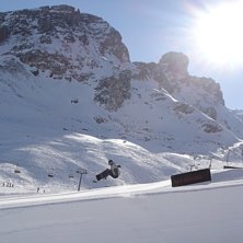 Sk&ouml;n dag i en stenh&aring;rd pipe!. Foto: V Andersson. &Aring;kare: Tobias Hal&eacute;n.