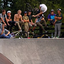 Skog&aring;s Jamet &amp;#039;07
Tate drar en table i v. Foto: Jens Marklund. &Aring;kare: Christopher Tate.