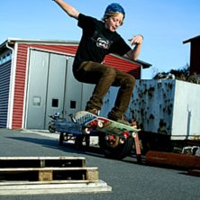 Fs flip. Foto: Andrea Hansson. &Aring;kare: David Svahn.