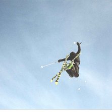 Viktor stretchar lite l&auml;tt.... Foto: Magnus Malmgren. &Aring;kare: Viktor Green.