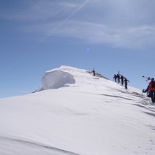 Dom satte ner oss p&aring; fel topp s&aring; vi fick hajka l. Foto: Jon Ahls&eacute;n. &Aring;kare: Massor.
