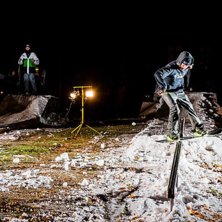 Vo-shop.se styrde upp lite sk&ouml;nt h&auml;ng i parken!. Foto: Patrik L&ouml;fgren.