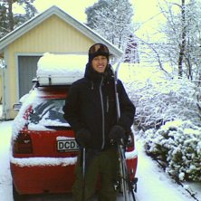 Jag och Teddis polo. Foto: Teddiii. &Aring;kare: Moi.