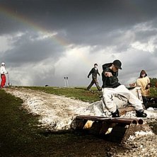 blev railjam i link&ouml;ping. Foto: David Lundgren. &Aring;kare: Claes Lind.