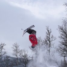 Underflip o n&aring;n konstig vridning. vette fan ;P. Foto: Fredrik. &Aring;kare: Jag.