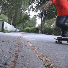 ja krasha lite granna vid f&ouml;rs&ouml;k av space walk. Foto: christoffer helm&eacute;r. &Aring;kare: christoffer helm&eacute;r.