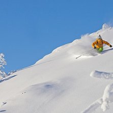 En kald fotoshot f&oslash;rste uka i desember,men vi fik. Foto: Kalle H&auml;gglund. &Aring;kare: Espen Fadnes.