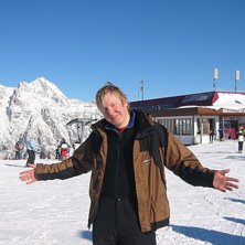 Varmt i solen.... Foto: Lena Karlsson. &Aring;kare: Niklaz Karlsson.