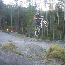Foto: hkbikepark. &Aring;kare: Pierre ragnarssoN.