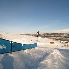 Kul rail. Foto: Erik Skott-Dahlgren. &Aring;kare: Jesper Mo&eacute;n.