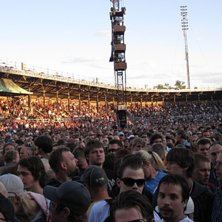 AC/DC 6 JUNI 2010. Foto: Sara Pehrs.