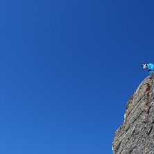 Bl&aring; himmel?. Foto: Anders Norstr&ouml;m. &Aring;kare: Johan.
