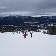 KM i SSL og SL
Litt flatt lys i dag, men ellers fi.