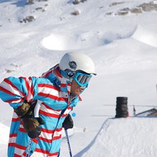 Snow Parken . Foto: Magnus Karlsson. &Aring;kare: Oscar Wessmark AKA: ODG.