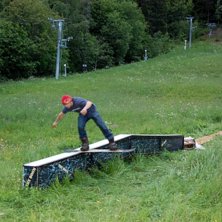 gr&auml;s session. Foto: skantz.