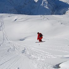 Etter lengre sn&oslash;fall med dimme og d&aring;rlig sikt ko. Foto: Erik Lidas Lidst&ouml;m. &Aring;kare: Ole-Kristian Str&oslash;m.