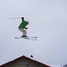 Hittade en ganska sk&ouml;n bildvinkel.
Hade dock &ouml;n. Foto: Tobias Hannu. &Aring;kare: David Hannu.