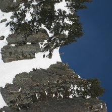 brant, smalt, och j&auml;xxigt snabb r&auml;nna.. Foto: Nicklas Haglund. &Aring;kare: Bosse Liljefors.