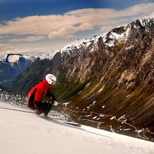 Kn&auml;ppte lite bilder vid ett &aring;k p&aring; baksidan ner . Foto: Albin Rylander. &Aring;kare: Viktor Elmsj&ouml;.