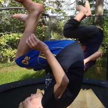 Backflip. Foto: Me. &Aring;kare: Kappeh.