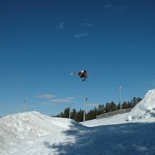 En solig maj dag i m&aring;ttsund. Det g&aring;r att &aring;ka i . Foto: Daniel &amp;#039;&amp;#039;Rambo&amp;#039;&amp;#039; R&ouml;nnb&auml;ck. &Aring;kare: Erik Sundstr&ouml;m.