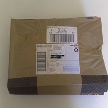 Idag kom det en litet paket i brevl&aring;dan.. Fr&aring;n S. Foto: Alvin Schr&ouml;der.