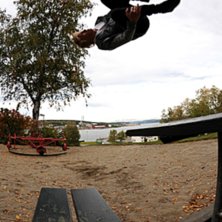flippin it. Foto: Oscar Eriksson. &Aring;kare: Robin Trolin.