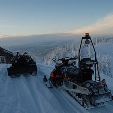 Dr&oslash;mmeforhold...
Cruiser&amp;#039;n er snart klar.