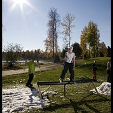 Sommar rail:). Foto: Andreas Timf&auml;lt (SwedenProPhoto). &Aring;kare: Jacob Gustafsson.