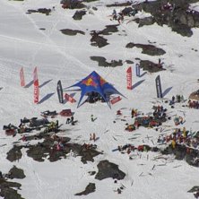 Vy i fr&aring;n starten p&aring; Nm i riksgr&auml;nsen 2007. Foto: Frida Herndal.