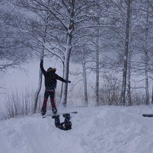 Railar &ouml;ver Hampuz. Foto: Jonas. &Aring;kare: Adde.
