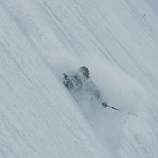 Andermatt..... bra med sn&ouml;!. Foto: Tobias Borg. &Aring;kare: Klas Nordin.