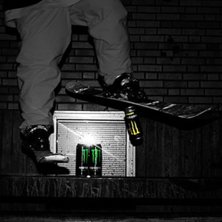 Fotade railar och monster idag med massa sk&ouml;nt fo. Foto: Marcus Borking. &Aring;kare: F-G (Freddie Grann).