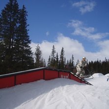 Raillinjen. Foto: Stefan Persson. &Aring;kare: Leo Olofsson.