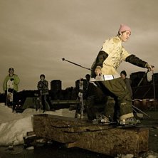 Railsession. Foto: Simon Berggren. &Aring;kare: Jesper Sv&auml;rd.