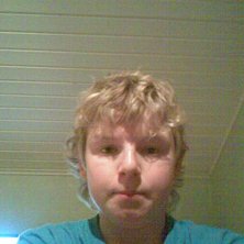 jag. Foto: pappa. &Aring;kare: nicke.