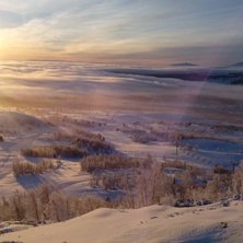 Beitost&oslash;len skiheiser 
Fint og kaldt i skiheisen,.