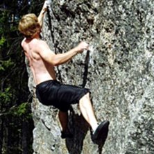 J&ouml;rgen tar Snatch 6A som en dans.. Foto: Johan Vall. &Aring;kare: J&ouml;rgen Johansson.