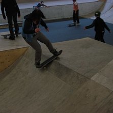 Jag i mini rampen!. Foto: Yessica Sj&ouml;din. &Aring;kare: Malin Sj&ouml;din (Jag).