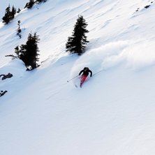 Emil hittar fina sv&auml;ngar i Kicking. Trots veckor . Foto: Mattias. &Aring;kare: Emil.