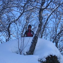 Erra laddar f&ouml;r ett grymt dropp, undrar hur det g. Foto: Peder Johansson. &Aring;kare: Magnus &amp;quot;erra&amp;quot; Eriksson.