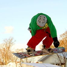 Fr&auml;ntorpparken var helt brutalt grym p&aring; p&aring;sklov. Foto: Joakim Croy. &Aring;kare: Rickard Croy.