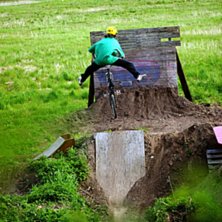 en av mina f&ouml;rsta nofoot. Foto: Johan Lantz. &Aring;kare: Elov Olsson.