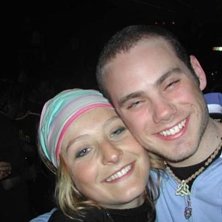 Jag &aring; Roberta. Foto: Ingen aning.