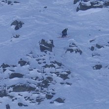 ser inte lika brant ut fr&aring;n denna vinkel... Foto: Danielle Hansson. &Aring;kare: daniel qviberg.