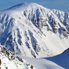 Storgalten, 20 min outside Harstad is full of oppo. Foto: Olav Solberg.