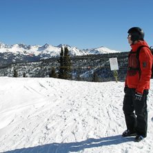 Eyeing the Rockies. Foto: Laura Crane-&Aring;kerblom. &Aring;kare: Fredrik &Aring;kerblom.