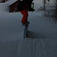 en 50/50 p&aring; 5 meters r&auml;cket . Foto: daniel j&ouml;nsson. &Aring;kare: robin j&auml;rnberg.