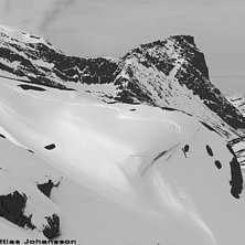 Andreas Fransson jobbar som  skidl&auml;rare i Riksgr�. Foto: Mattias Johansson. &Aring;kare: Andreas Fransson.