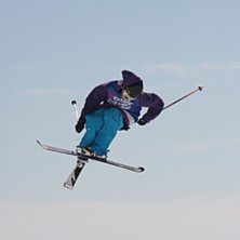 Bilder ifr&aring;n dagens SM Big Air 2009 ifr&aring;n &Aring;re! . Foto: Petter Persson. &Aring;kare: Frej J&ouml;nsson.